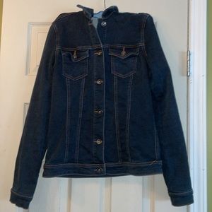 Long Tall Sally Size 6 Denim Jacket